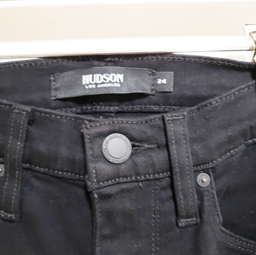 HUDSON Holly High Rise Skinny Ankle Jeans - Picture 3 of 7